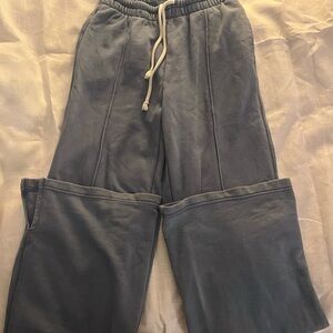 Aerie Low Rise Pintuck Skater Pant